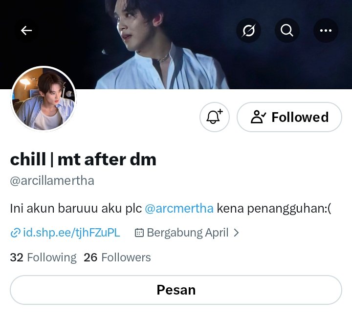 frankoceangank's tweet photo. @chillamertha donee all rules!! 
semangattt kkn nya yaa kaa! semoga semua program kerjanya berjalan lancarr tanpa ada kendala, jangan lupa jaga kesehatan!!💓 https://t.co/HxBN4qCxOv