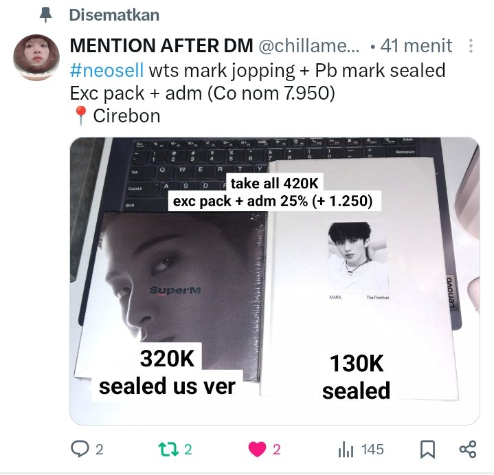 frankoceangank's tweet photo. @chillamertha donee all rules!! 
semangattt kkn nya yaa kaa! semoga semua program kerjanya berjalan lancarr tanpa ada kendala, jangan lupa jaga kesehatan!!💓 https://t.co/HxBN4qCxOv