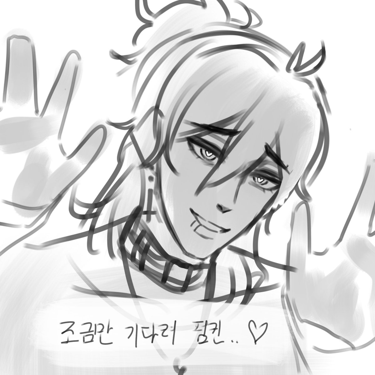 nana_st_am's tweet photo. 흑흑 덕이가 날 위해 그려줌
art: @ Job_Duck1015 https://t.co/vq3f0VnGtu