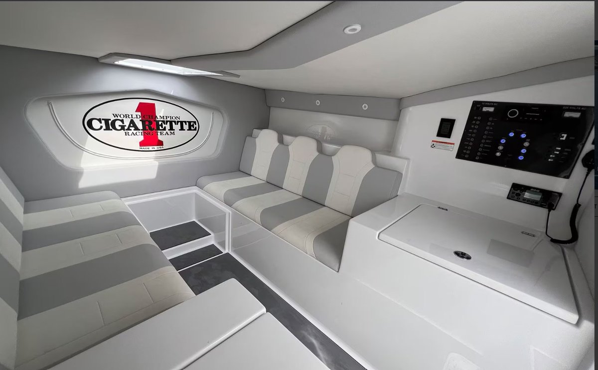AuraYachtMarket's tweet photo. ๐ฅ๏ธ 15.7m Cigarette 515
โจ High-performance icon delivering incredible comfort, intense acceleration, and a thrilling 60-knot top speed.
๐ 15.7m Length | Built by Cigarette Racing
๐ฐ โฌ1,150,000 (VAT Paid)
๐ฉ DM.
#YachtsForSale #PerformanceYacht #MotorYacht #Speedboat https://t.co/qcQWo9E47o