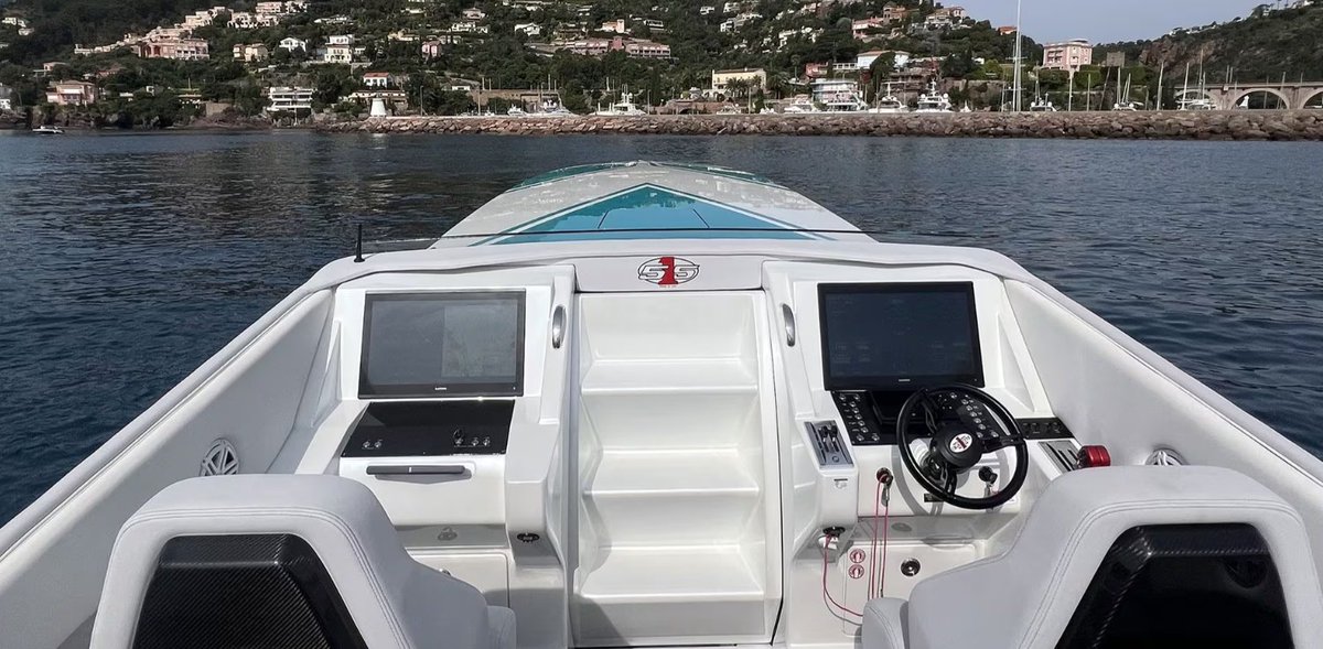 AuraYachtMarket's tweet photo. ๐ฅ๏ธ 15.7m Cigarette 515
โจ High-performance icon delivering incredible comfort, intense acceleration, and a thrilling 60-knot top speed.
๐ 15.7m Length | Built by Cigarette Racing
๐ฐ โฌ1,150,000 (VAT Paid)
๐ฉ DM.
#YachtsForSale #PerformanceYacht #MotorYacht #Speedboat https://t.co/qcQWo9E47o