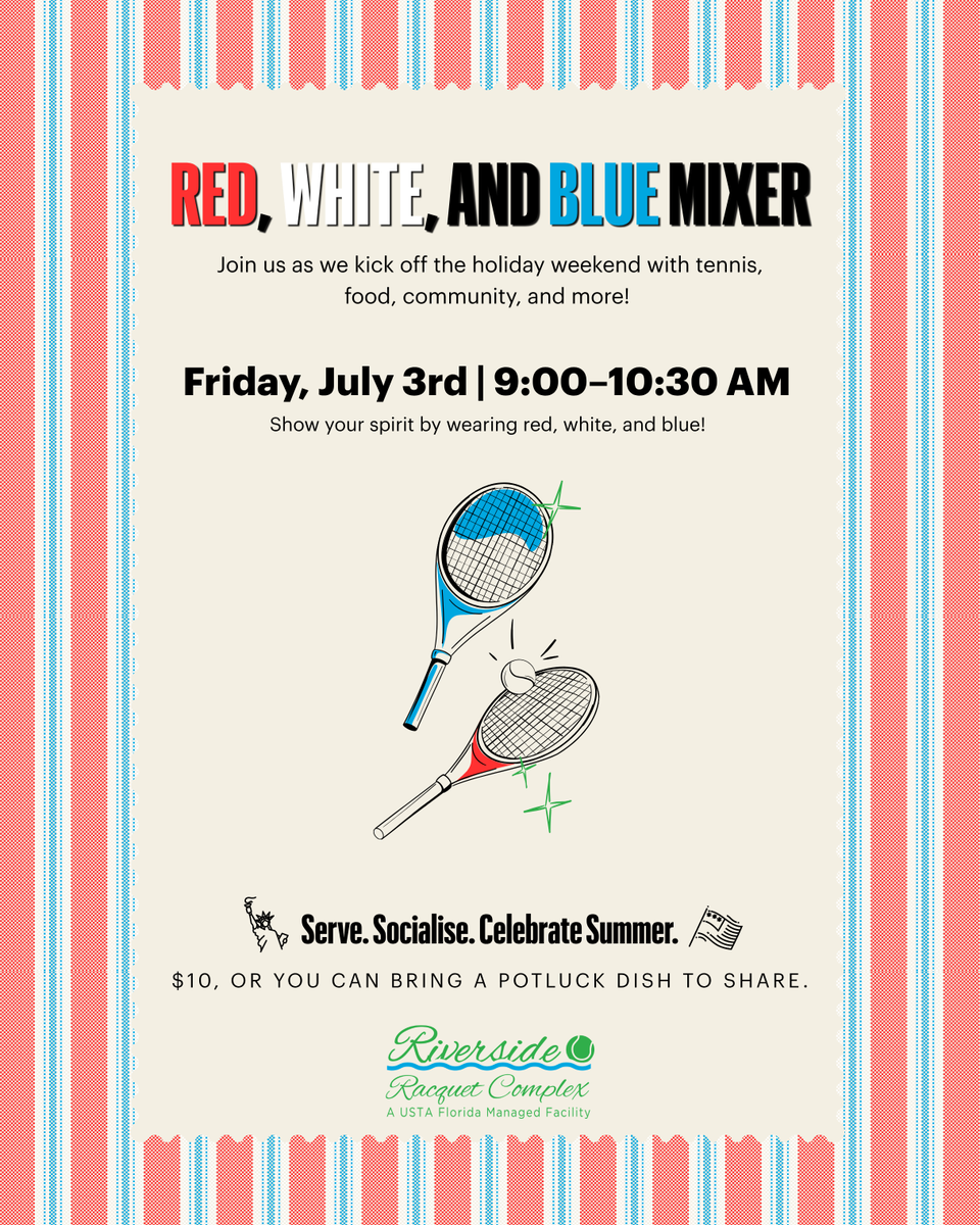 Riverside Racquet Complex tweet media
