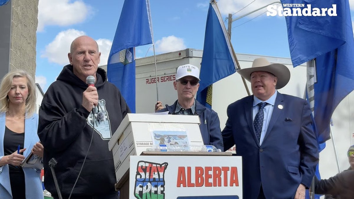 WesternStandard's tweet photo. Judge allows Elections Alberta to count Alberta independence petition signatures

https://t.co/UtsdTLCcQk https://t.co/ypQIrFLBJn