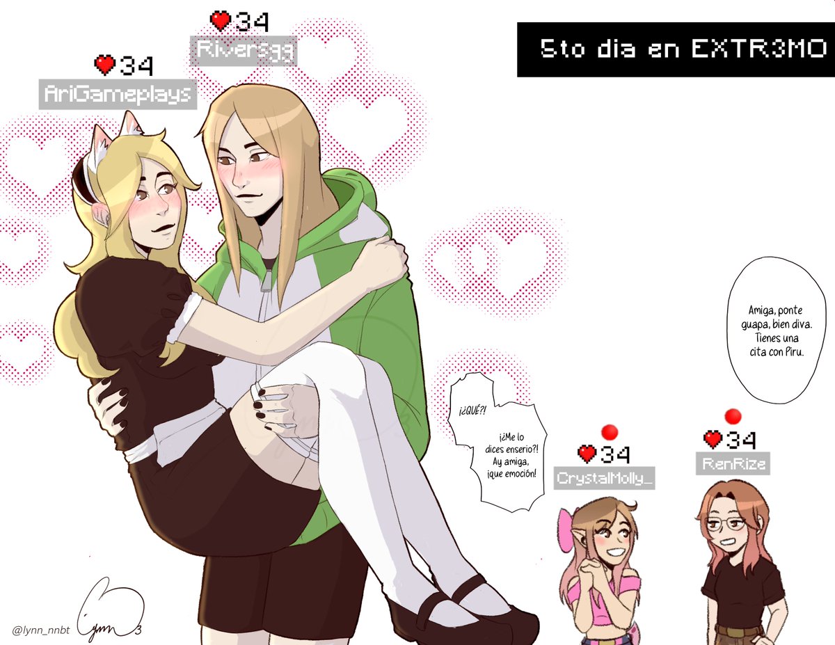 lynn_nnbt's tweet photo. Los mejores POVS de EXTR3MO; hay un poco de todo 💋

Este subgrupo de las tetacas (Ari, Rivers, Molly y Ren) está increíble 🗣️ https://t.co/txJOgoajjf