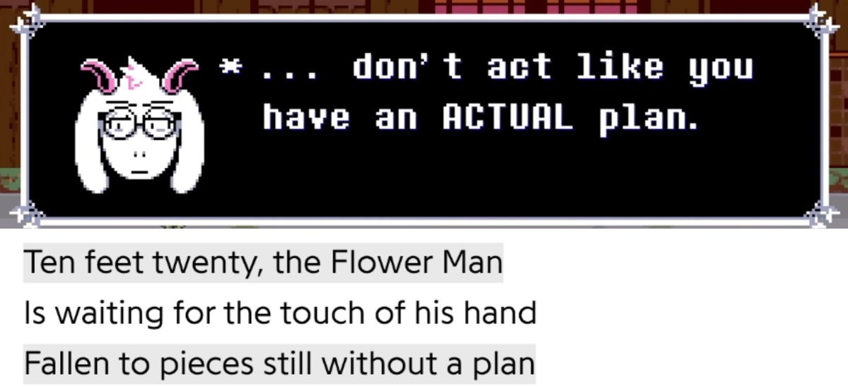 wandydoodles's tweet photo. // deltarune spoilers https://t.co/543sw3Zz4o