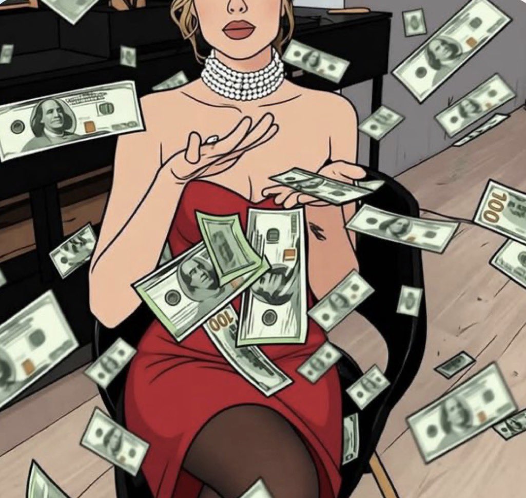 AspiringGyal's tweet photo. This is gonna be my mood when I get rich.😂😍 https://t.co/TNZJdLpQJU