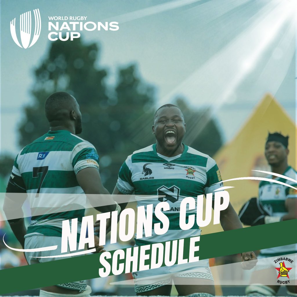 Image for the Tweet beginning: The World Rugby Nations Cup