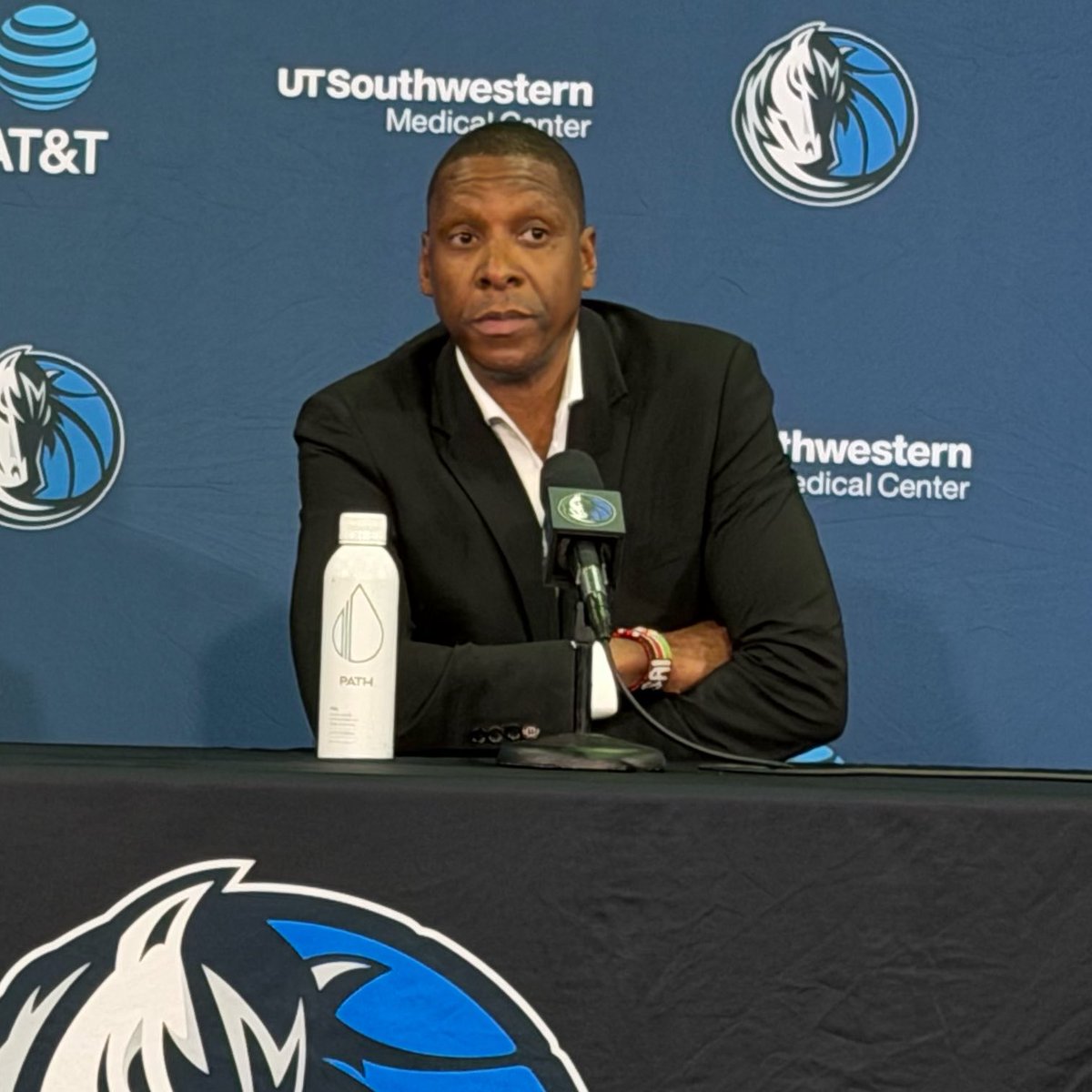 NickVanExit's tweet photo. “We want to bring joy and winning back to basketball in this city” -Masai Ujiri https://t.co/CqLBLNqXeP