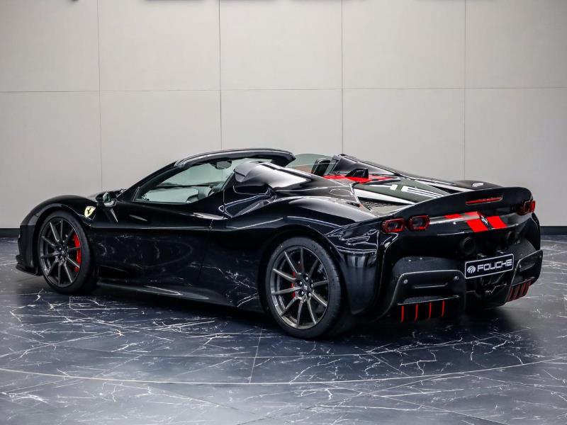 BoitumeloCaleb's tweet photo. R14 999 995 
2023 Ferrari SF90 Spider
4.0 turbo + hybrid electric V8 engine 
574 engine + 162 electric= 735kW &amp; 800Nm of torque 
(5 000 km) 
Full Franchise Service History https://t.co/9HX4LST9gp
