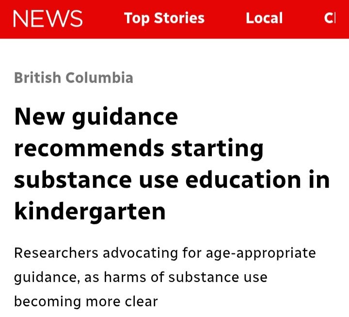 elenoresturko's tweet photo. With an NDP government that has a history of handing out drug snorting kits to school kids - why would parents trust them to talk to their 5 year olds about drugs? 

What exactly will Kindergarteners be learning from this activist NDP government. 

https://t.co/IRjEd12d6B https://t.co/3g3V6ILrZS