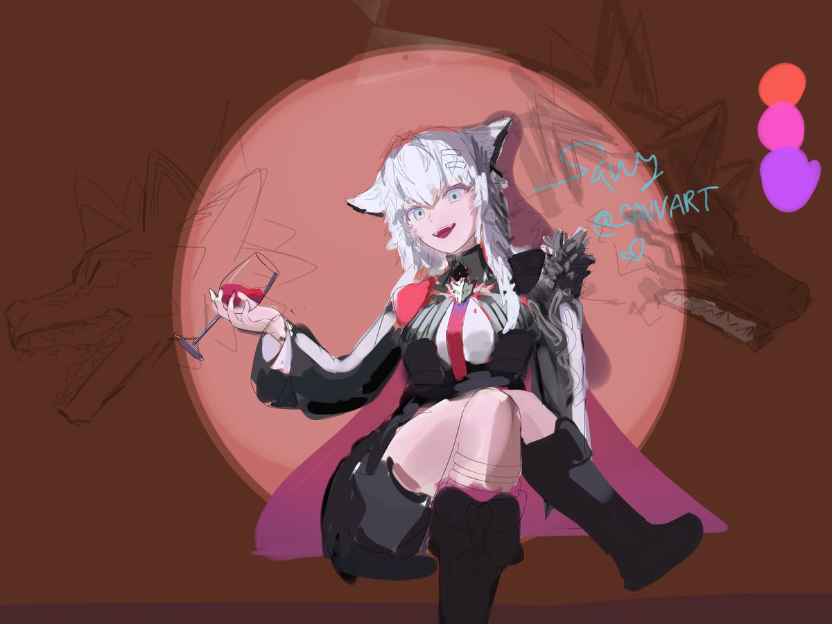SavvArt's tweet photo. New wip 

#arknights #art #fanart #lappland https://t.co/MxwV6As8NW