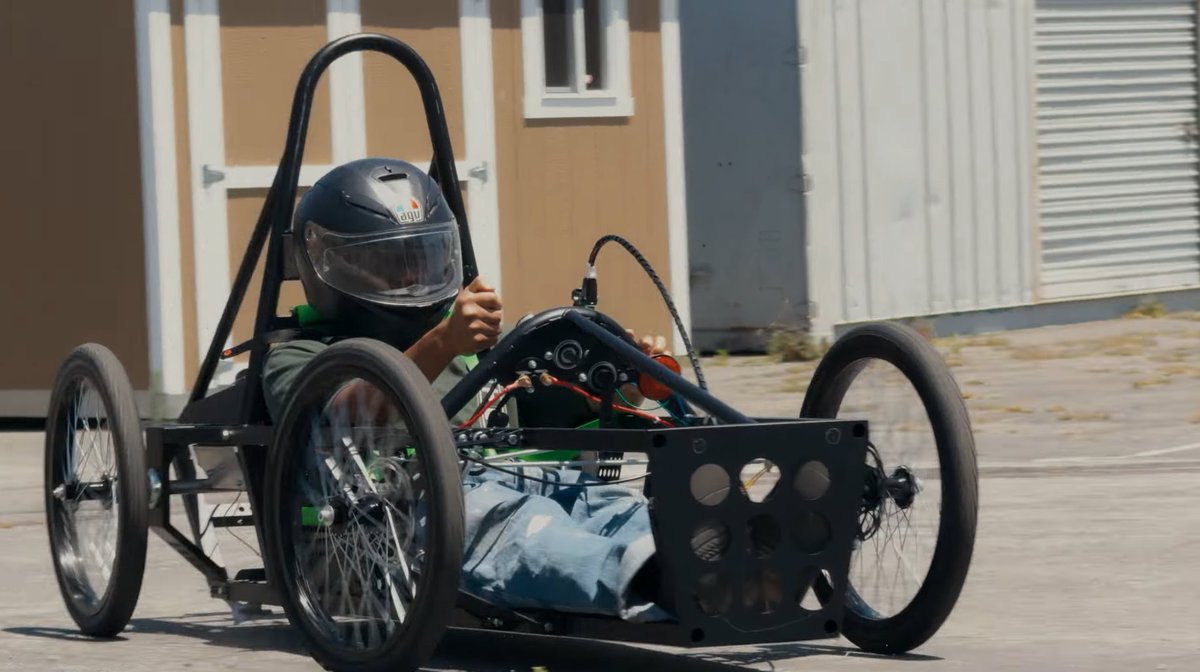 MCOE_Now's tweet photo. The Monterey County Office of Education has launched a new hands-on engineering and mentorship initiative that brings electric race car design and competition to incarcerated youth in Monterey County. Read the full story at https://t.co/YgMl9CiIh8 https://t.co/W3t1U89d7z