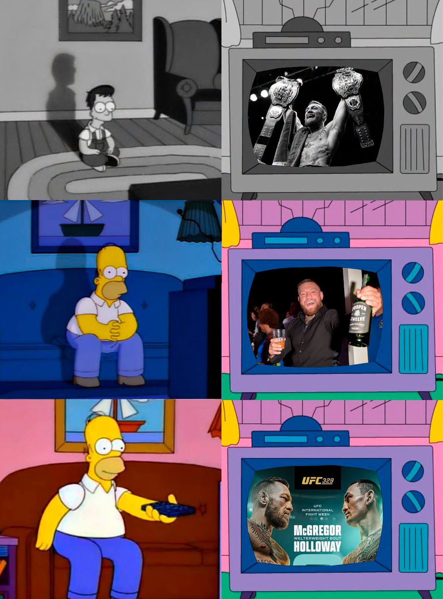 DangerMMAPicks's tweet photo. Así los que somos fan de Conor McGregor ❤️ https://t.co/qor4DDGMVs