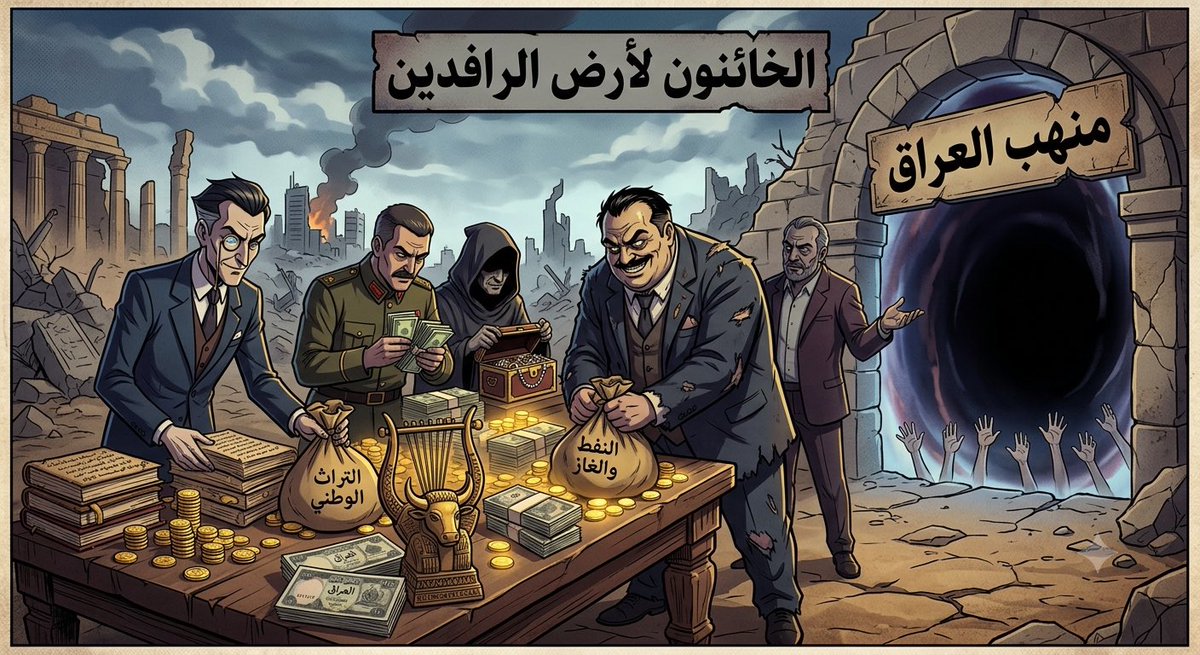 jfralbwdy41's tweet photo. لا يوجد أي نائب من كتلة صادقون ضمن النواب الذين شملتهم إجراءات رفع الحصانة أو الملاحقة القضائية وكل ما يُروَّج خلاف ذلك هو محاولة لتضليل الرأي العام وخلط الأوراق بعيدًا عن الحقائق والوقائع.
وليعلم الجميع أن الفساد ومن أسّس له يتمثل فيمن نهب الموازنات الانفجارية للدولة العراقية https://t.co/1Xza1dAD7b
