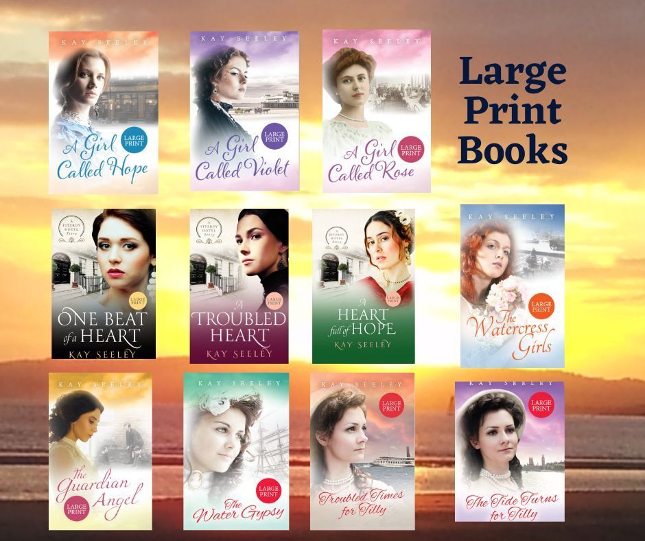 KaySeeley1's tweet photo. Be swept away to another place, another era with one of our atmospheric historical novels in paperback, audio or Large Print. Easy to buy and easy on the eye. https://t.co/AhvhnE25cB
Audio https://t.co/P5ZrrZ5WpB #seniors #LargePrint https://t.co/ij25JnV8U6
