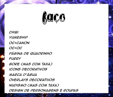 HukamareShiro's tweet photo. TABELA DE COMISSÕES https://t.co/9433PQvE3e
