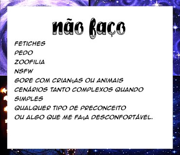 HukamareShiro's tweet photo. TABELA DE COMISSÕES https://t.co/9433PQvE3e