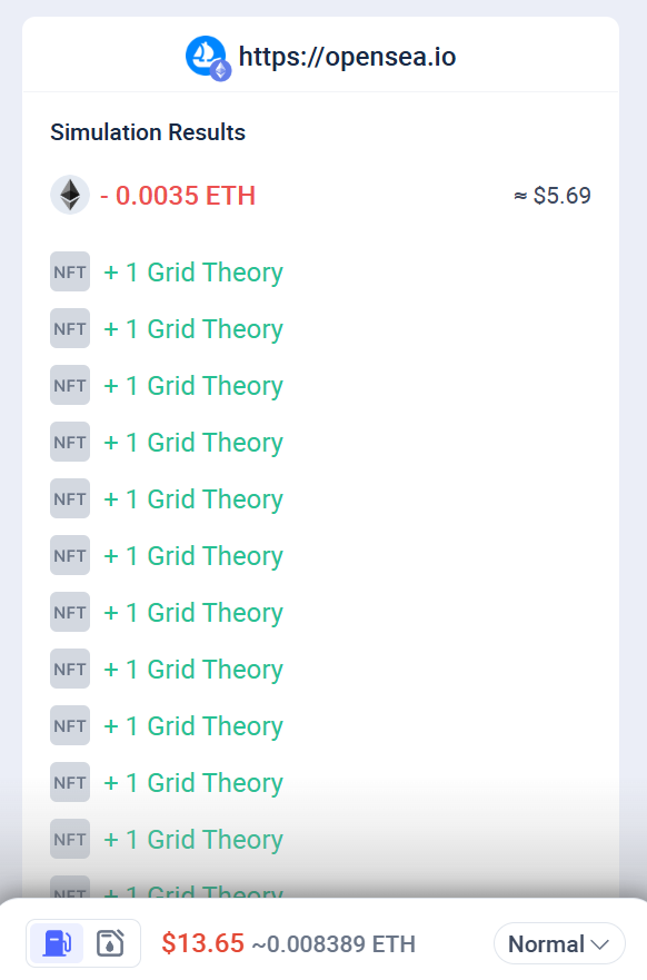 10xrevv's tweet photo. hey @ceoooooofficial, could you check this?

i was planning to buy a few, but the gas fee is unreasonably high. i compared it with a few other collections, and their gas fees are completely normal.

just thought you should know because this might actually be stopping people from buying. try it yourself if you don't believe me.