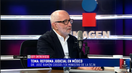 qtf's tweet photo. ¿La reforma judicial sirvió para algo? Hay más corrupción, menos mecanismos de control, el crimen organizado metido en las elecciones judiciales y peligro de fugas de inversión ante la falta de certeza sobre el estado de derecho...

De eso hablamos hoy con @JRCossio https://t.co/WGZKzjbNEf