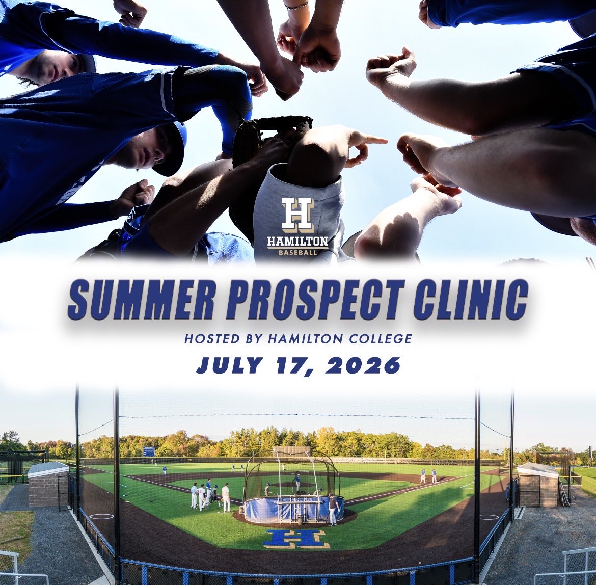 Hamilton College Baseball tweet media