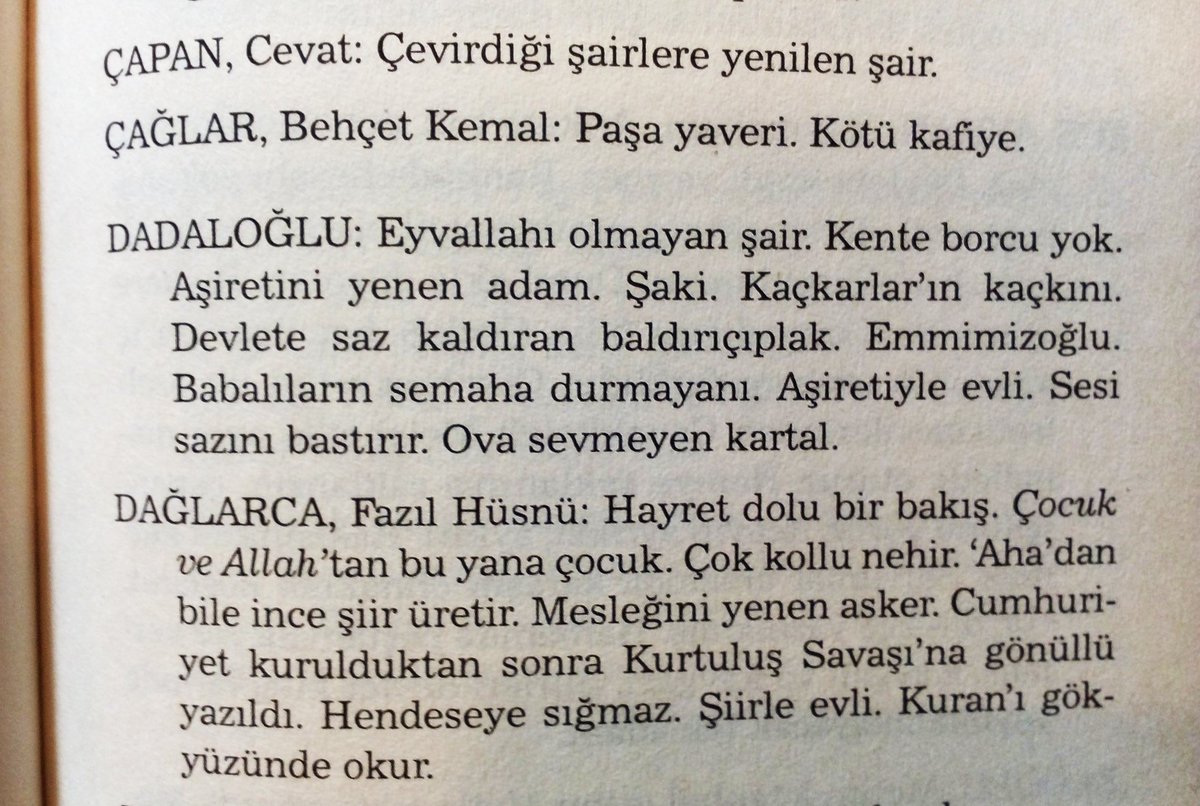 ErgunTavlan's tweet photo. Sabit Kemal Bayıldıran, 
"Edebiyatımızda Şairler Sözlüğü". https://t.co/2OaRtEI9ia