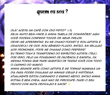 HukamareShiro's tweet photo. TABELA DE COMISSÕES https://t.co/9433PQvE3e