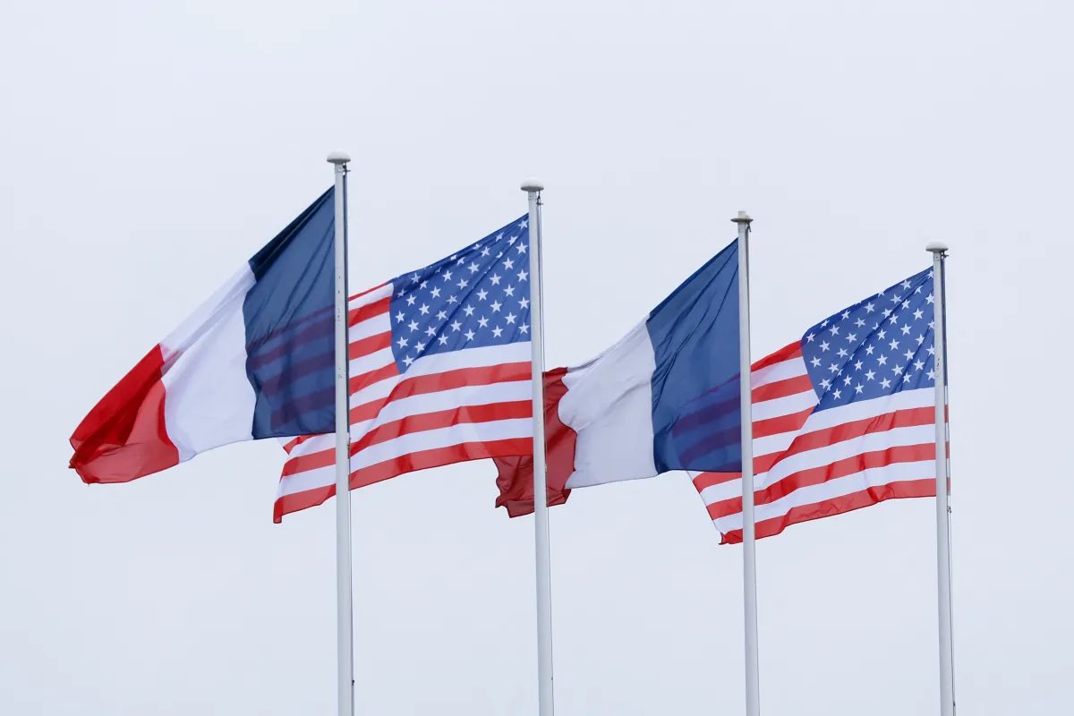 RpsAgainstTrump's tweet photo. Paris Deputy Mayor Audrey Pulvar says the United States bears a “significant amount of responsibility” for the extreme heat wave across France:

“As the second-largest emitter of greenhouse gas emissions in the world, you bear a significant amount of responsibility for global warming and the consequences we, in France, are experiencing. So please, enough with the lecture. Just start doing your part.”
