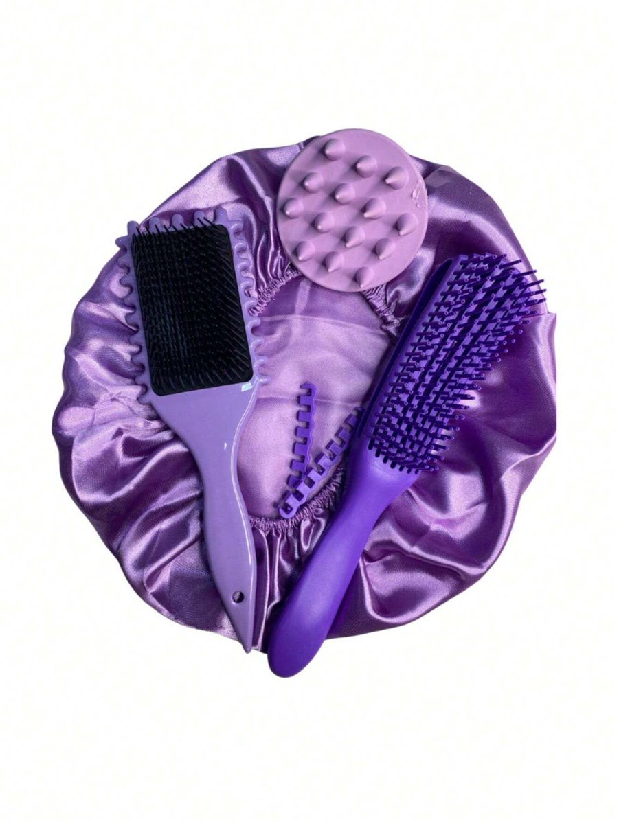 EconoClick_'s tweet photo. Cabelo lindo na hora de sair, mas quando acorda parece que brigou com o travesseiro 😭

Kit Escovas + Touca de Cetim + Massageador 

De R$39,90
Por R$35,99

https://t.co/Mn04jHhjan

#Achadinhos #Promoção #Beleza https://t.co/L6cs7RADzT