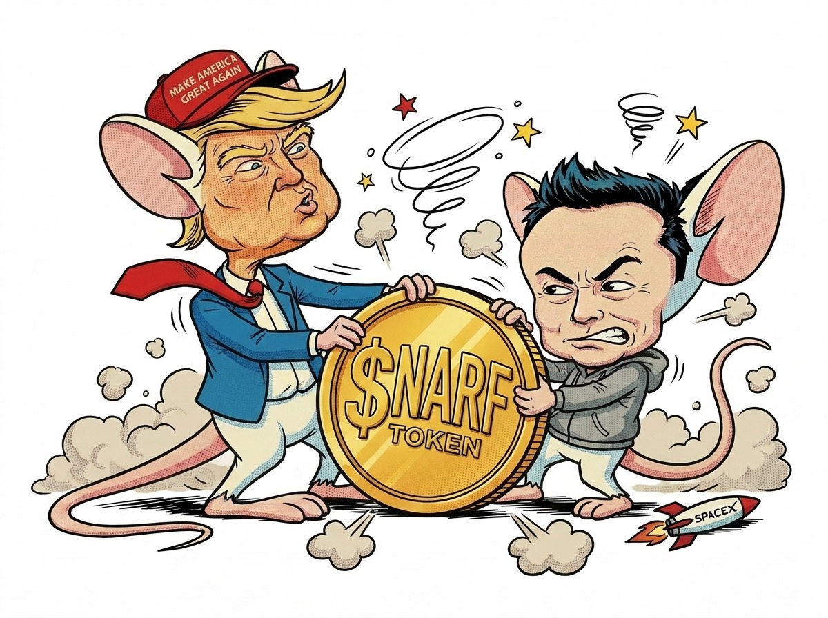 narf_meme's tweet photo. It's already happening.

brainE wants it for the tech. Dinky wants it because it's the biggest. The most beautiful token. Maybe ever.

One runs the most powerful nation on earth. One owns everything else. And right now, they are both fighting over $NARF.

Can you blame them?

8 billion tokens. Fair launch. No insiders. The whole world is about to find out what two lab mice already know.

This was always the plan.

🩷 Fair launch July 25–31 on PinkSale
🚀 Lists on Raydium August 1st
🌐 https://t.co/pm9b4xG7Lx
🩷 https://t.co/80Vk1B7g7p
Narf.
#NARF #Solana #memecoin #fairlaunch #ToTheMoon