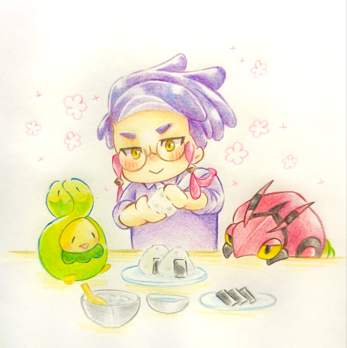 moni_555_mt_coc's tweet photo. #krsbさんにおにぎり握ってほしい部 

素敵なタグお借りします！
krsbさんのおにぎり食べたいね。 https://t.co/Az2FF3E9aU