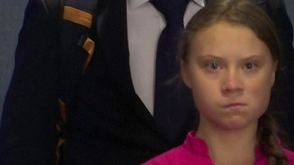 SilenoJr's tweet photo. ¿Alguien sabe si ya llegó Greta Thunberg a #Venezuela con la flotilla de Ayuda Humanitaria? https://t.co/O9nM9HHQQt