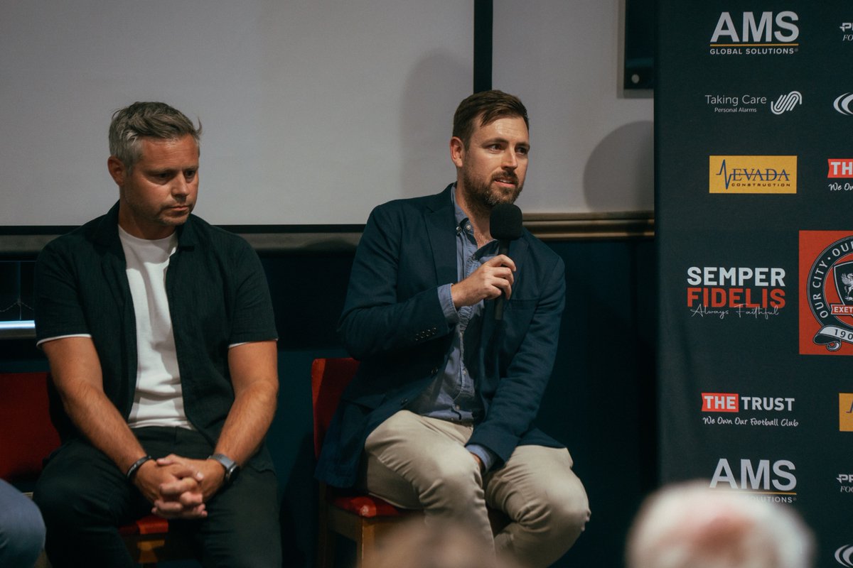 OfficialECFC's tweet photo. 📸 Thank you to everyone that has joined us at tonight's @ECFCST Fans' Forum as we launch our new vision, which you are a huge part of ❤️

#ECFC #OurWay https://t.co/ophvsltgFM