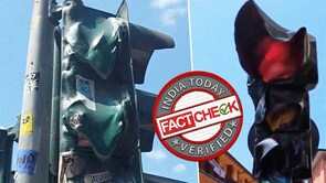 IndiaToday's tweet photo. Fact Check: The #heatwave DID NOT melt traffic lights in #Italy and #Germany
#IndiaTodayFactCheck found that both videos going viral show traffic lights that were damaged by fire, not the heatwave!
Read: https://t.co/kKagbw4NjO https://t.co/ZVZokbPTl6