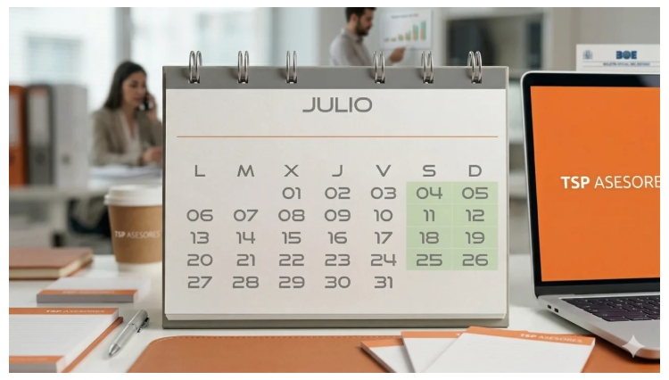 TSPAsesores's tweet photo. 📆🚨 ¡Atención autónomos y pymes! 📢 A partir del 1 de julio comienza el plazo para presentar las declaraciones del 2T. La fecha límite es el día 20. ¡No lo dejes para el último momento! ⏳ #Fiscalidad #Autónomos #PYMES ¡Más información aquí!⤵️
https://t.co/FjrJyX8IRh https://t.co/SueTI21z5C