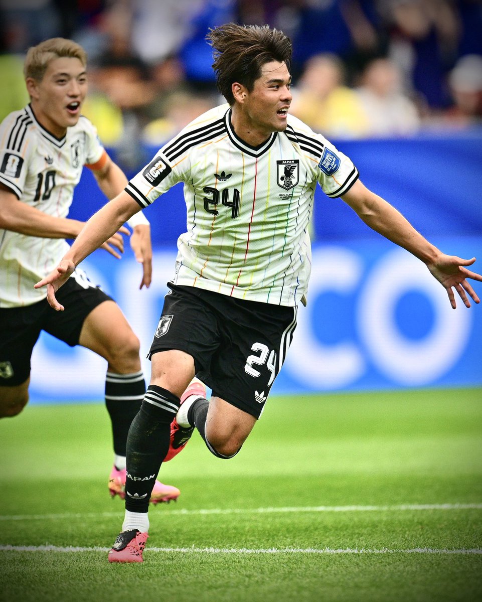 mainz05_world's tweet photo. What a masterclass in scouting by Mainz 05! 🤯 

To find a gem like Kaishu Sano and see how incredible his development has been up to this point is just insane. 
He arrived as a hidden talent and is now dominating on the biggest stage. Credit to the scouting team! 💎🇯🇵 https://t.co/R7VJ7VBiTr