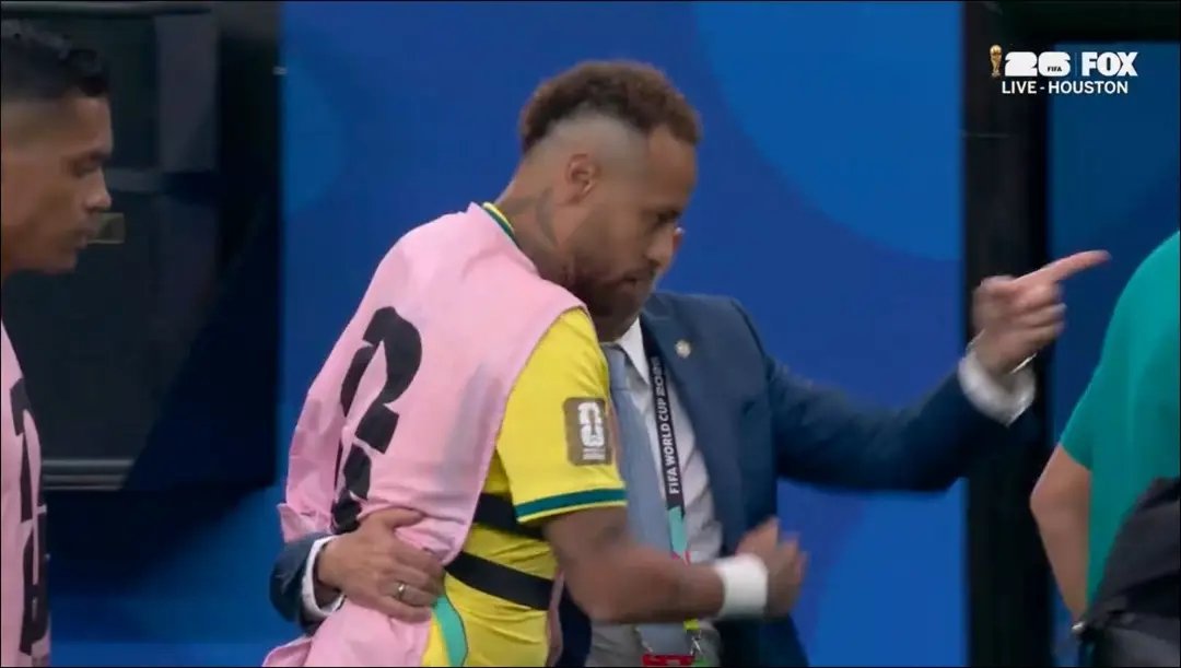 Drsports0's tweet photo. NEYMAR IS COMING🥹

#Brazil #Japan  #Fifaworldcup https://t.co/euf6LNaCdD