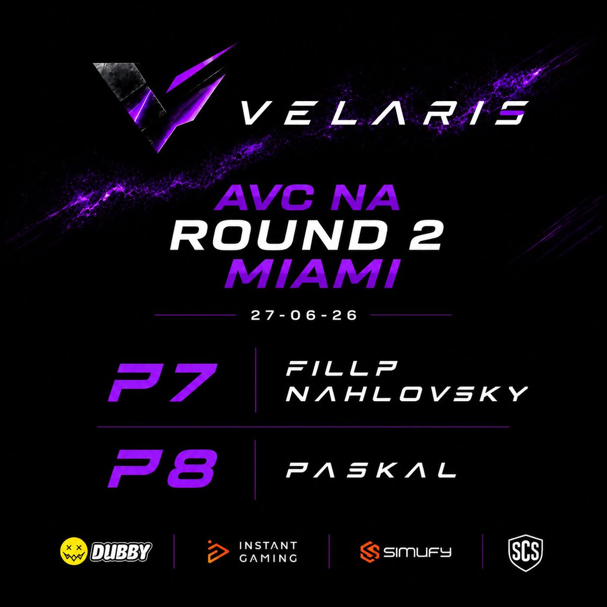 VelarisTeam's tweet photo. A bittersweet race. Several incidents and two broken front wings prevented us from finishing higher, but we fought our way back and still managed to secure a solid provisional result despite everything that happened.

Great job by @VLS_dunicar throughout the race! 💪🏁

@paskalgm 
@AZRFido