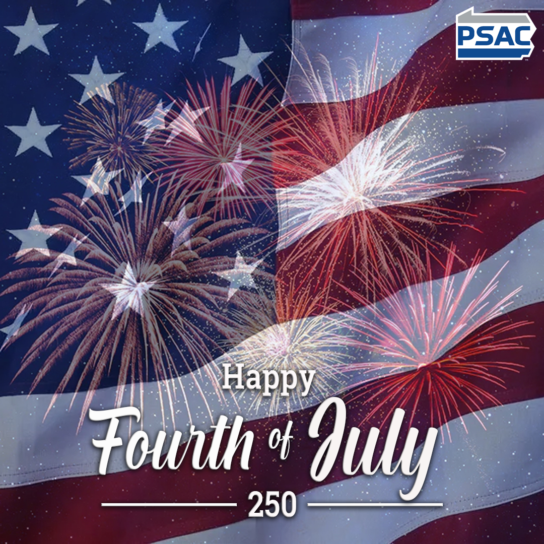 PSACsports's tweet photo. Happy Fourth of July from all of us at the #PSAC! We hope everyone has a safe and happy Fourth!

#PSACProud https://t.co/T7xJoSfwiN