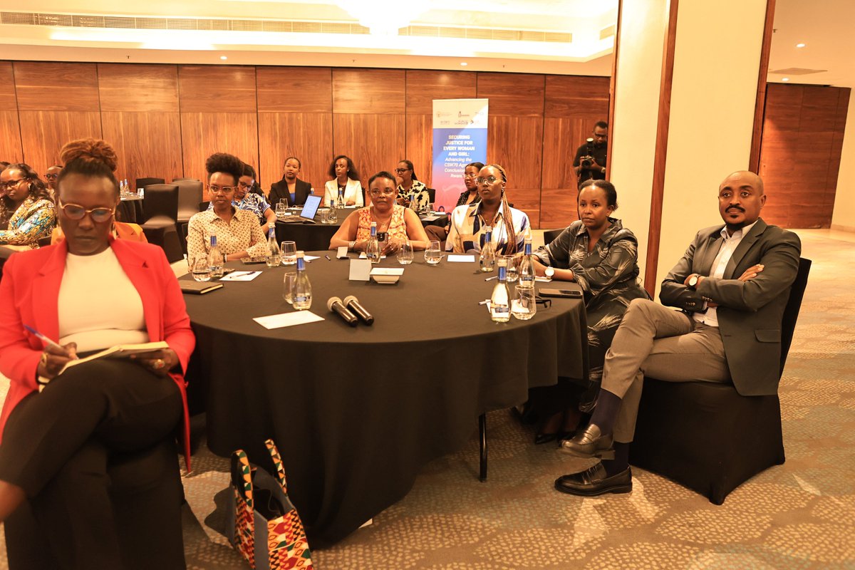 RwandaGender's tweet photo. Minister @U_Consolee expressed sincere appreciation to everyone who contributed to Rwanda’s successful participation at #CSW70, especially the Rwandan delegation for their support in securing the historic adoption of the #CSW70 Agreed Conclusions. https://t.co/tYsuvFGECb