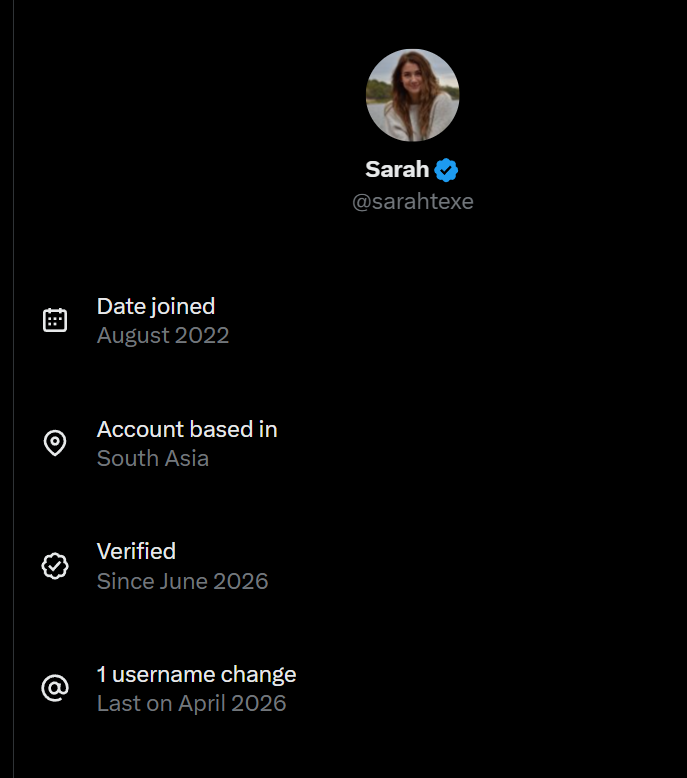 mstrbubbles1's tweet photo. @sarahtexe it's not sudden, and you should probably worry about your own country. i guess you're just farming engagement unless you used a VPN . either way. it wasn't sudden to care about voter ID. https://t.co/ZoA0ixQUWq