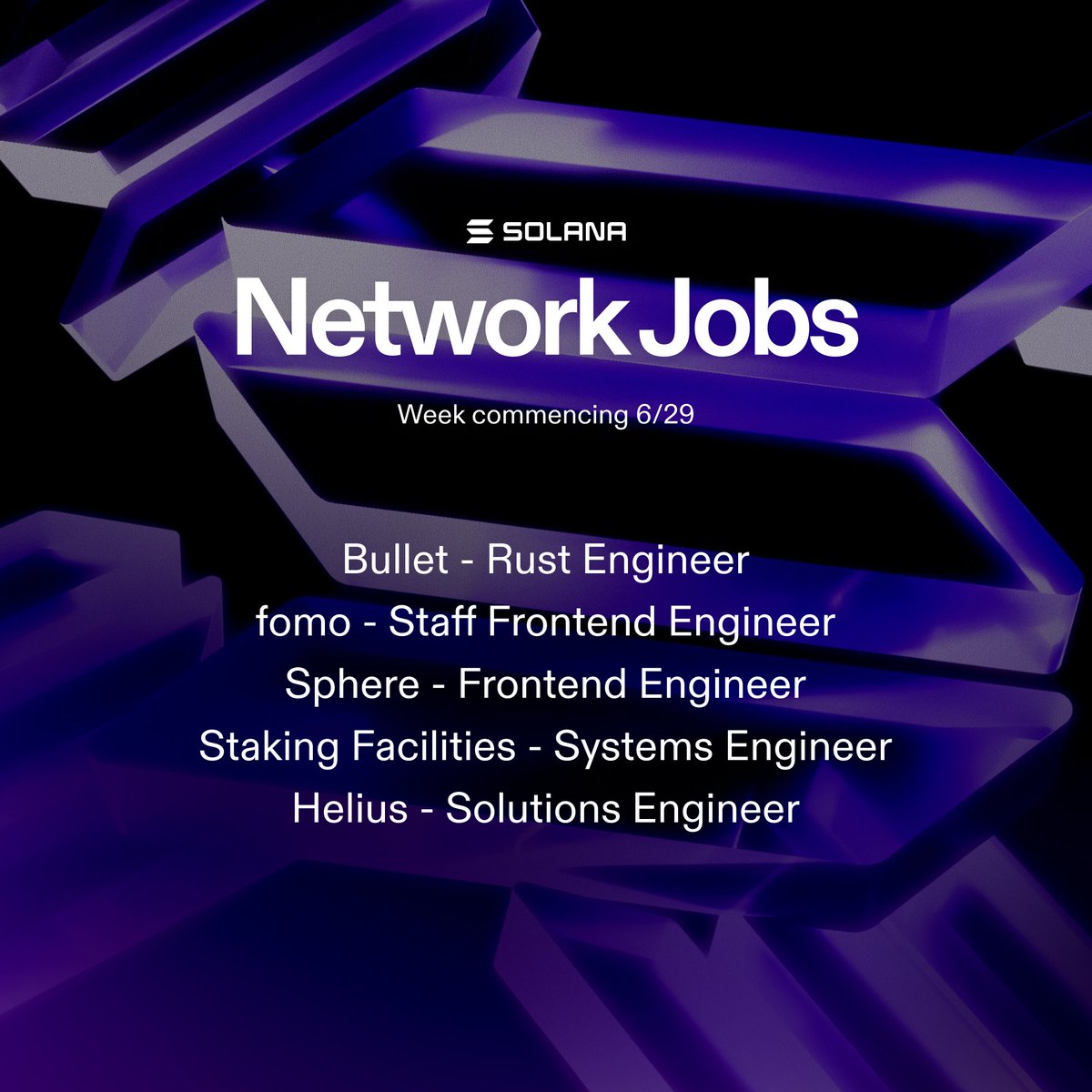 solana's tweet photo. Engineers wanted 🫵 https://t.co/vvr3IwfOeV