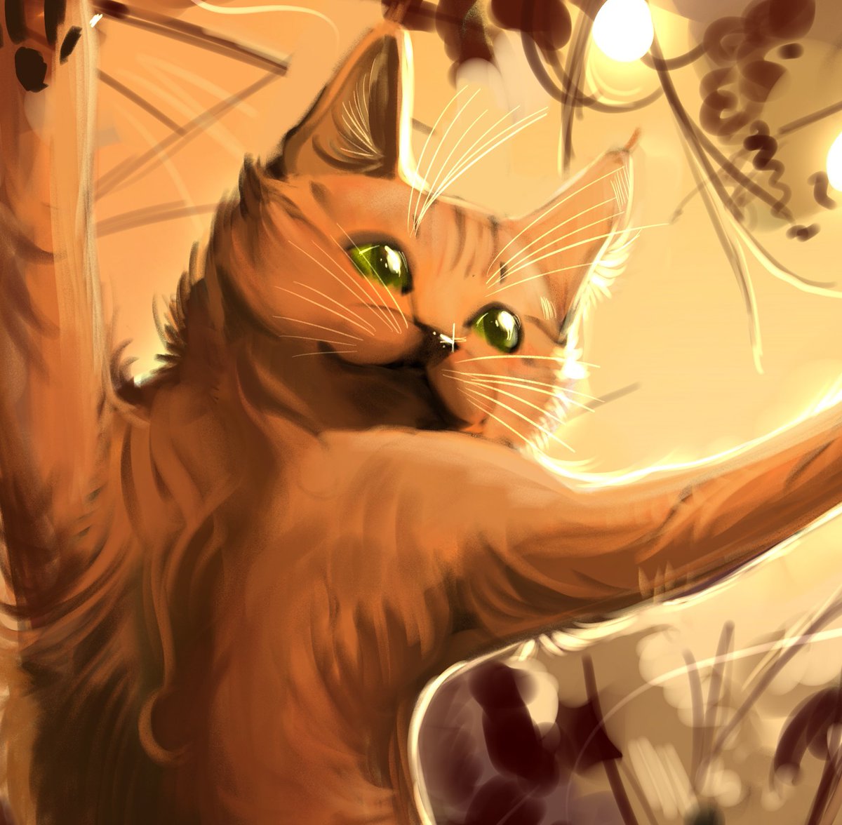 sunflw1r's tweet photo. warrior cats ok
#warriorcats #art #cat #funart https://t.co/4dmDh3AmO6