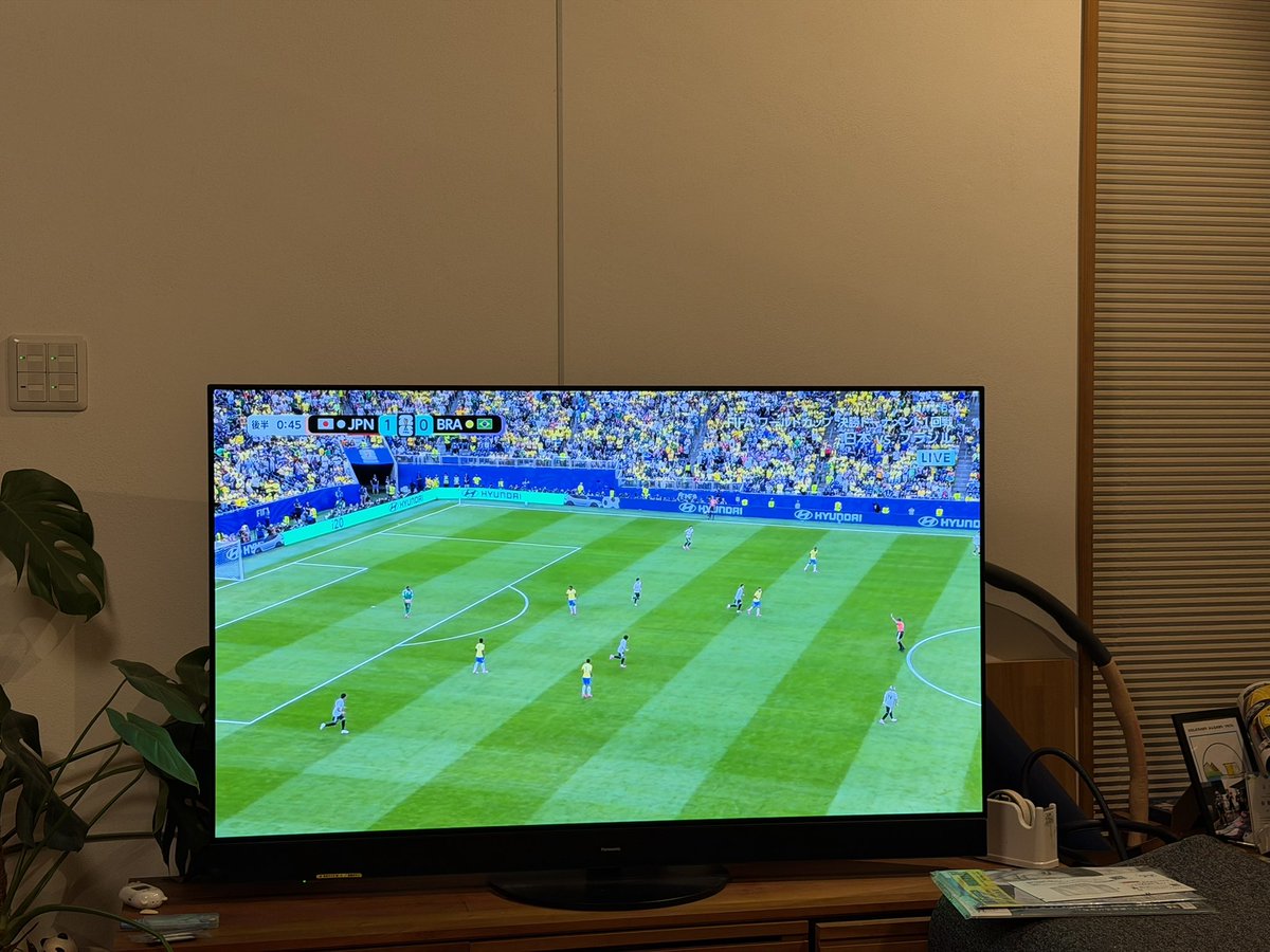 ats_nk's tweet photo. 起床。

1-0ですって？ https://t.co/tJYLTSK2ce