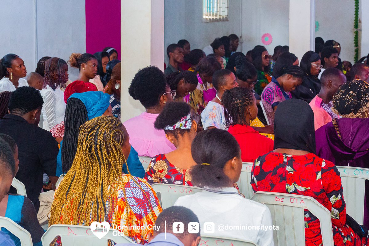 DominionCityOta's tweet photo. We didn’t just learn that the anointing breaks the yoke; we also learned how to deal with the devil: know your enemy, and know your tools. The devil does not fight fair - he preys on ignorance.
#dominioncity #dominioncityota #dcservice #sundayservice #theanointing https://t.co/Am57CUPibH