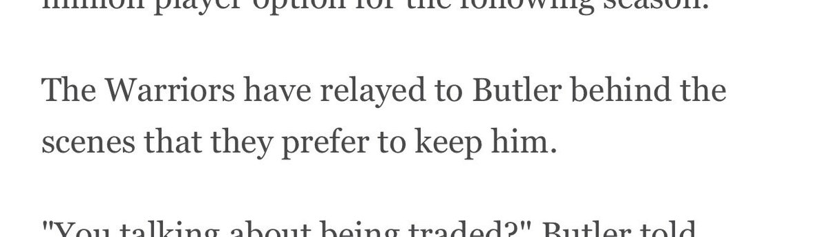 JeffJustAFan's tweet photo. @anthonyVslater This stand-alone paragraph is wild. Someday there’s gotta be a 30-for-30 on the kid-friendly treatment of the Warriors by the media, the Warriors constant manipulation of the media, and why the media always believes them. https://t.co/ltIvjTaL4I