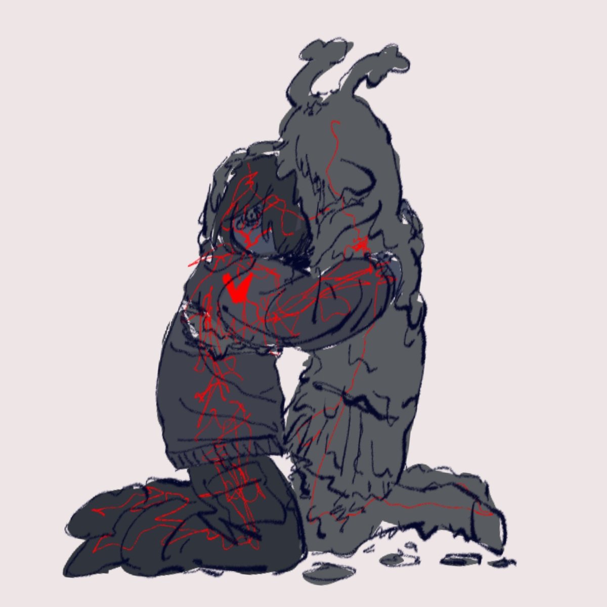 TSPDG_pizza340's tweet photo. Fulfilled childhood wish to grow horns in an unexpected way

#deltarune https://t.co/IHEDqMduGV