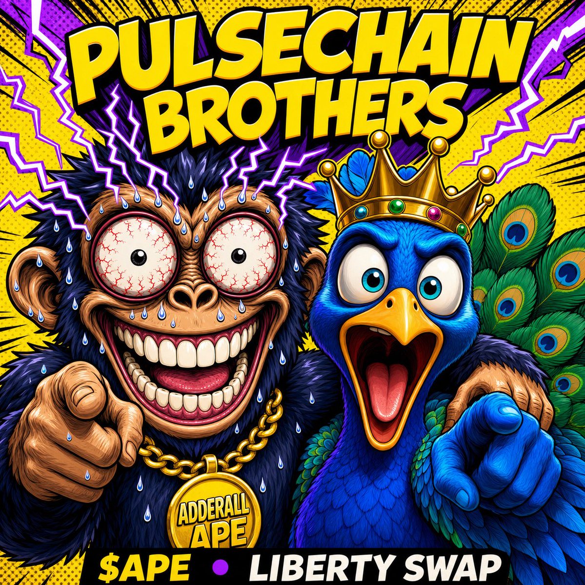 adderallapepls's tweet photo. @pdai2moon @LibertySwapFi Say less💊🦍 https://t.co/W4CfVZq1GE