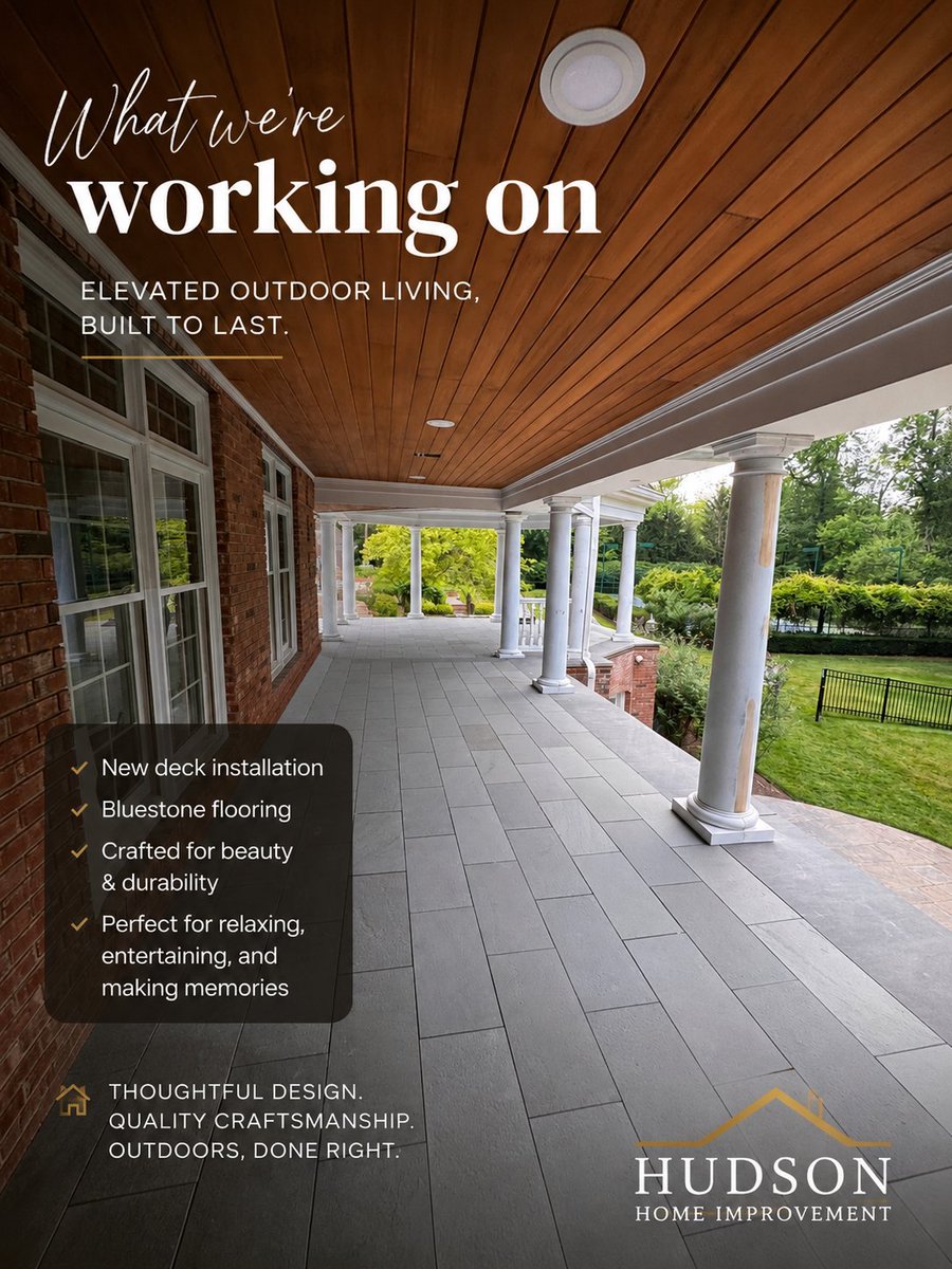 hudsonimprove's tweet photo. #deckbuilding #NJContractor #warrennj #OutdoorLiving #NewJerseyHomes #newjerseyrealestate https://t.co/UD6qgvNjkE