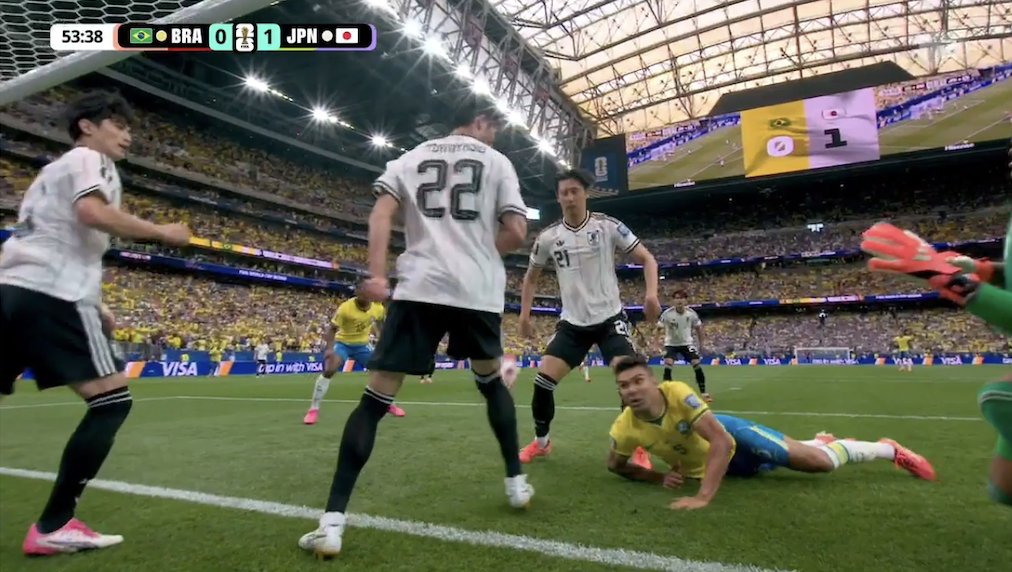 📸 - HOW ON EARTH DID BRAZIL FAIL TO SCORE HERE