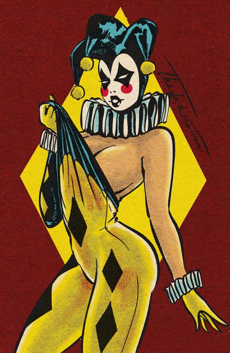 thedarkcartoon's tweet photo. Heard you like clowns https://t.co/xWJ2N7Ox1e